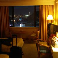 窓からの景色は良い。