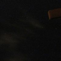 スターウォッチングでＣ棟屋上での１枚