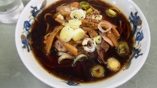 富山で本場のブラックラーメンを食べるならここ！