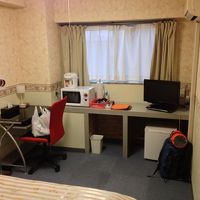 シングルルームです．