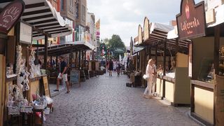 ドイツ騎士団とともに発展した街