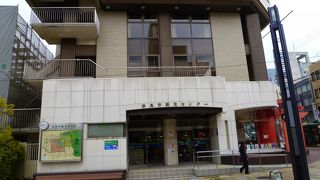 休憩スペースもありました。