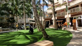 のんびりとウィンドーショッピング