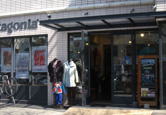 鎌倉にある「パタゴニア」のお店