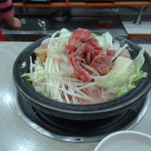 石頭火鍋（牛）