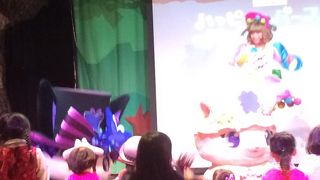 子どもは喜んだけど、ミッキーランドより反応薄。