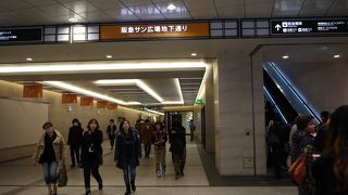 これは単なる通路ですね