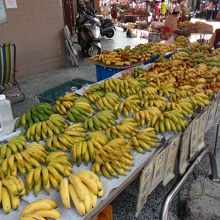 バナナ！！こんなに沢山の種類があるなんて知らなかったぁ