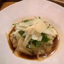 トリュフリゾット