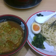 魚介とんこつつけ麺
