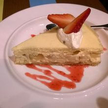 チーズケーキ