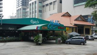 有名なハッカ料理レストランです