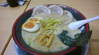 なかなか美味しいです