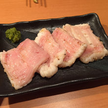 ホルモンも申し分ない美味しさです。