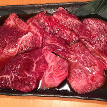 オススメと書いてあったきり落とし。最高の味。