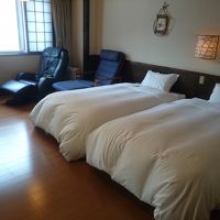 ゆったりとしたお部屋です