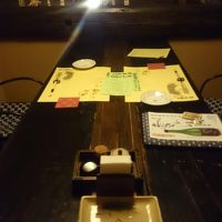 夕食会場（個室）