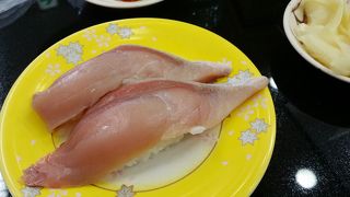 回転寿司だがネタがおいしい寿司屋