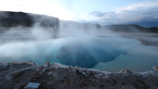 昼間とは違う幻想的な眺め