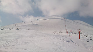 スキーに浸れます