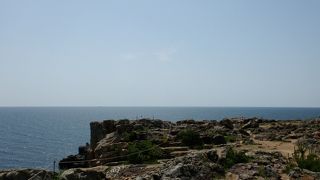 海がきれいです