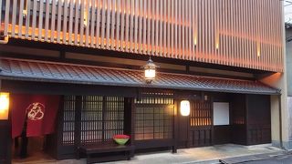 素材、味は良いけど、京都らしさが無いのかなぁ