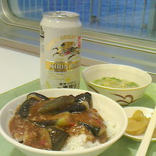 マーボ茄子丼、美味かった！！