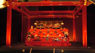 江戸の街を再現しています