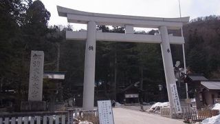 我国最古の神社の一つ