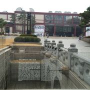入場料無料のソウル歴史博物館