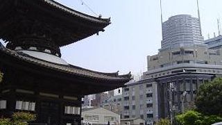 愛染かつらの原木がある、由緒正しいお寺