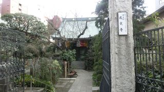 江戸期、女たちの悲しい想いが残る