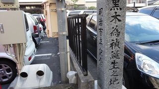 住宅街の様な