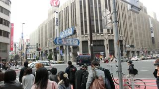 日本のデパートの代表銘柄となった