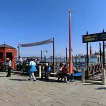 ゴンドラ乗り場