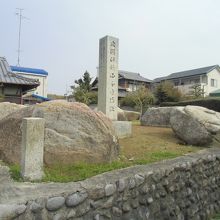 国史跡　国分寺塔跡