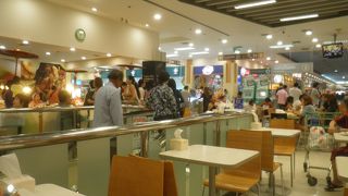 オンヌット駅と連絡通路