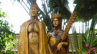 南国感たっぷりのナッツファーム♪