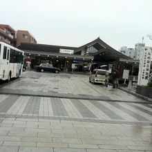 大宰府駅です。