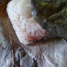 おいしーいちまき！