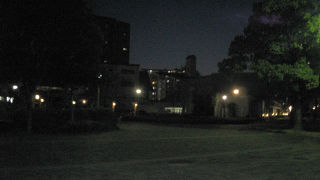 区最大規模の公園