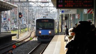 所沢、川越だけでなく、拝島や国分寺周辺にも利用