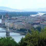ブダペストを３６０度見渡せます。