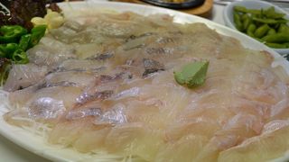 韓国のおさしみ！