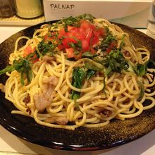 特盛り。単独で撮ると大きさが分からず。。