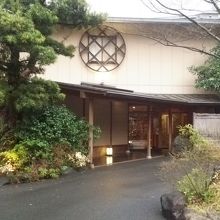 落ち着いた雰囲気の和風旅館