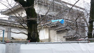 「千貫櫓」を含め西外濠からみる景観は最高です！