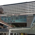 新幹線・モノレールも直結の便利なホテル。