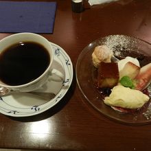 デザート5種盛り