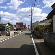 大洗マリンタワーを遠くから見つけました